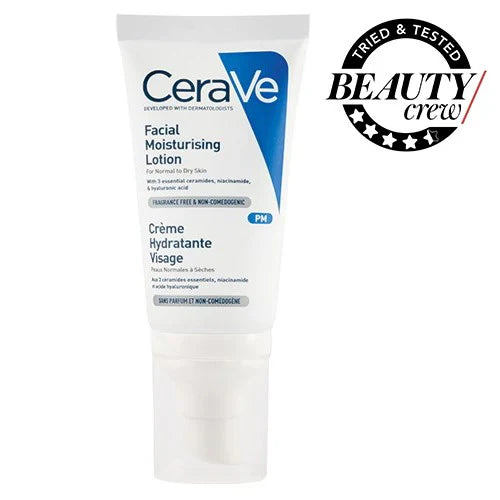 CeraVe Facial Moisturising Lotion PM 52mL For Normal To Dry Skin